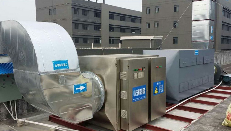 垃圾中轉(zhuǎn)站除臭系統(tǒng)