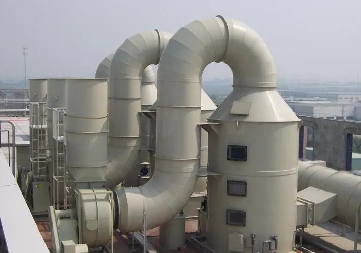 垃圾站除味設備