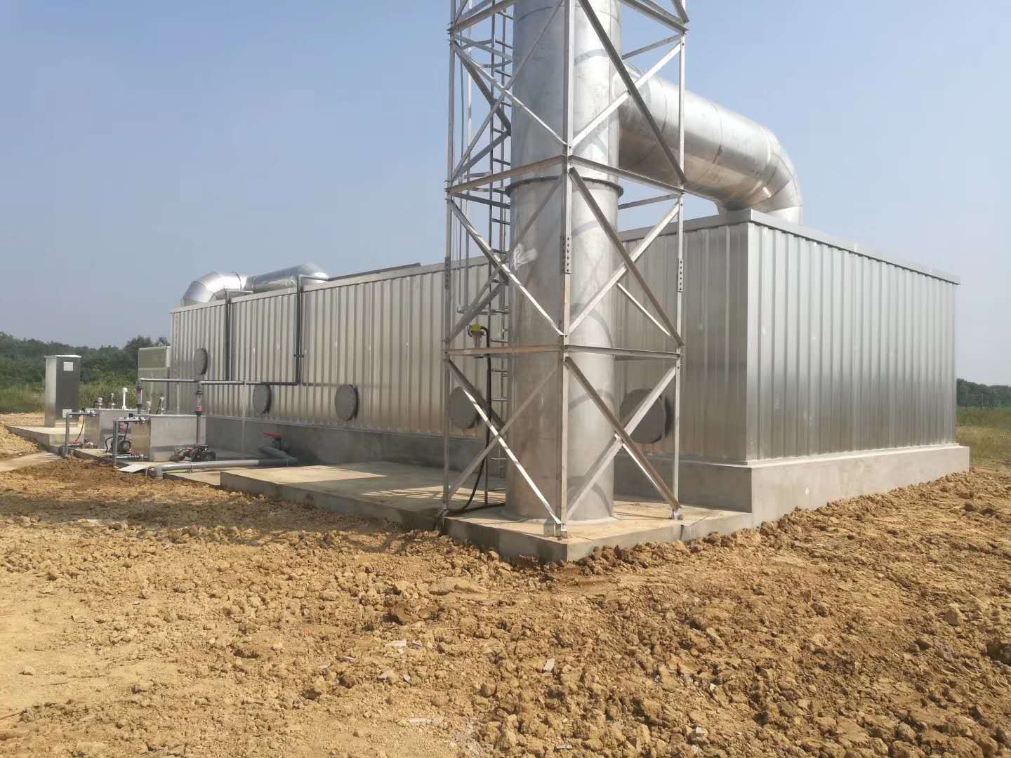 垃圾站除味設備