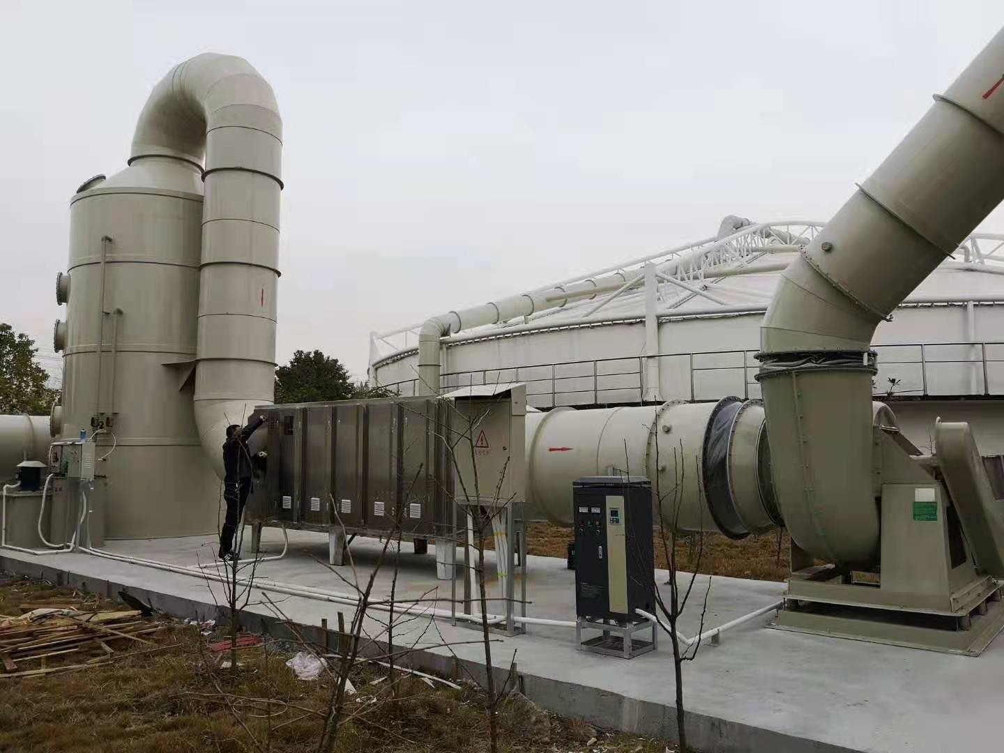 垃圾站除味設備