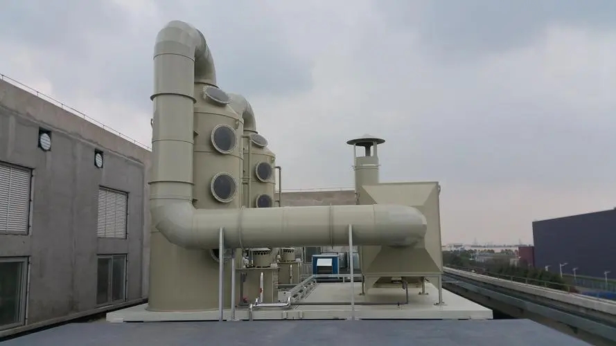 光催化除臭設備